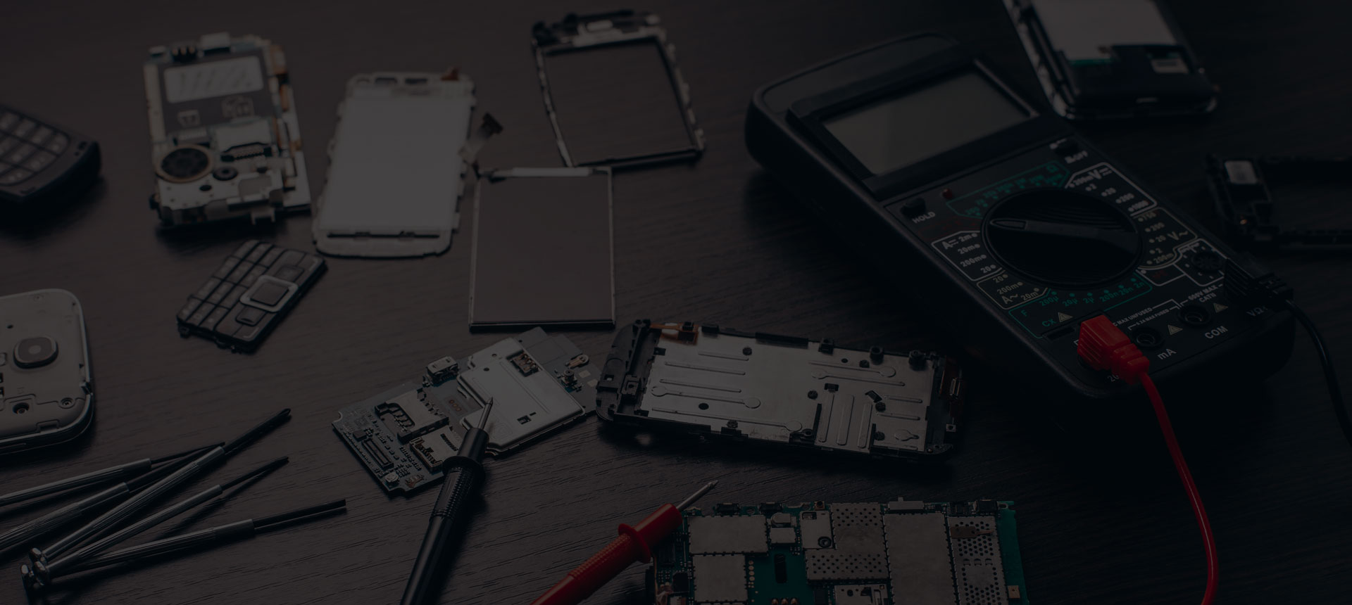 Outils de réparation pour mobiles et tablettes
