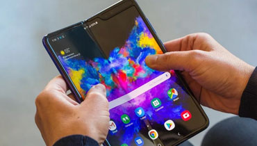 Smartphones pliables